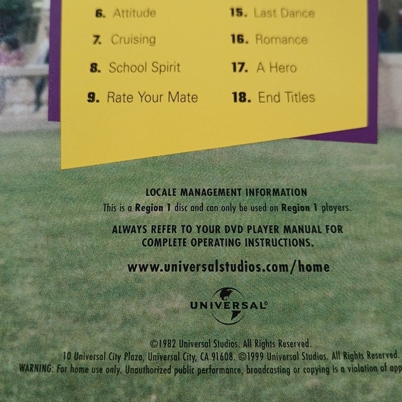 Fast Times at Ridgemont High (DVD, 1999, Widescreen Collectors Edition) - Picture 5 of 13